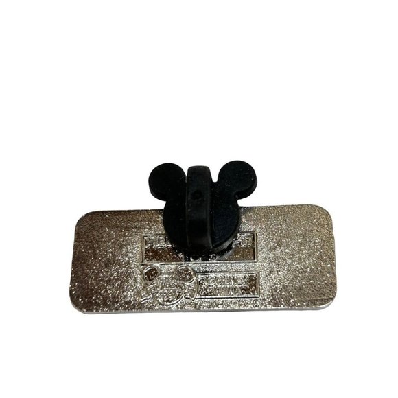 2007 Disney Trading Pin Cinderella Text and Eyes Rectangle 1.25" x .5" - Picture 2 of 6